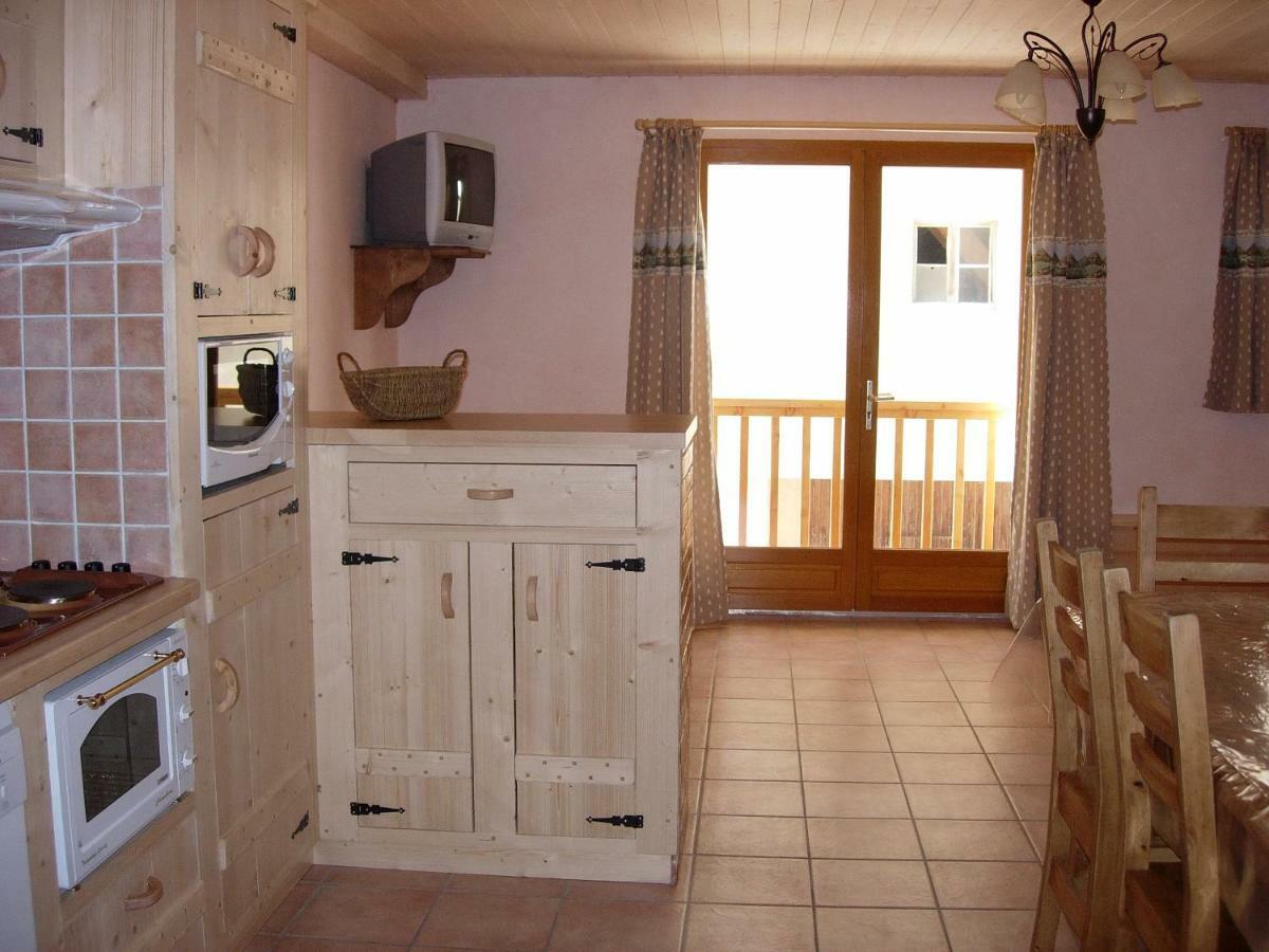 Ferienwohnung La Ramasse Lanslebourg-Mont-Cenis Exterior foto
