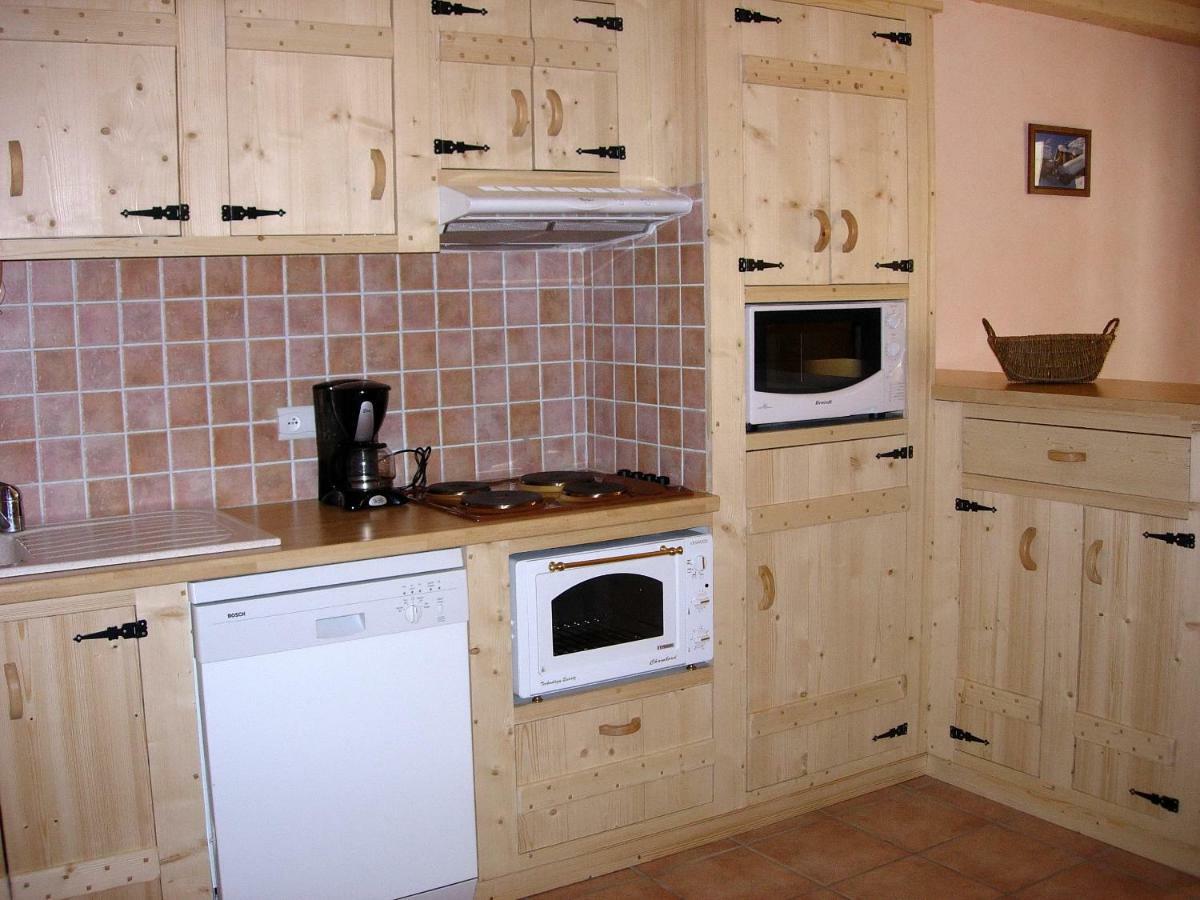 Ferienwohnung La Ramasse Lanslebourg-Mont-Cenis Exterior foto